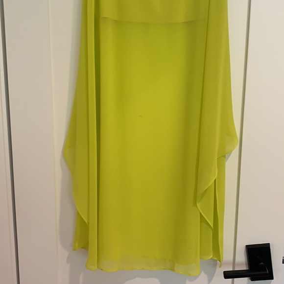 Light Weight Cascading High Low Maxi Skirt - Picture 6 of 7